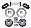 Wilwood Narrow Superlite 4R Rear Kit 12.88in 97-04 Corvette C5/Z06 - Wilwood - part 140-8032 - TLNS Motorsports