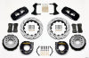 Wilwood AERO4 Rear P-Brake Kit 14.00in Drilled Chevy C-10 2.42 Offset 5-lug - Wilwood - part 140-10941-D - TLNS Motorsports
