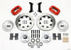 Wilwood Forged Dynalite Front Kit 12.19in Drilled Red 79-87 GM G Body - Wilwood - part 140-12297-DR - TLNS Motorsports