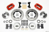 Wilwood Forged Dynalite Front Kit 11.00in Drilled-Red WWE ProSpindle - Wilwood - part 140-9917-DR - TLNS Motorsports