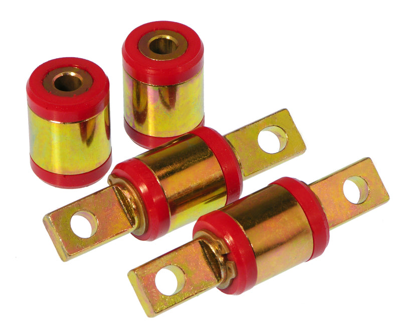 Prothane 88-00 Honda Civic Rear Upper Control Arm Bushings - Red - part 8-307 - TLNS Motorsports