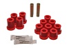 Energy Suspension 56-57 Chevy Bel Air Rear Leaf Spring Bushing Set - Energy Suspension - part 3.2119R - TLNS Motorsports