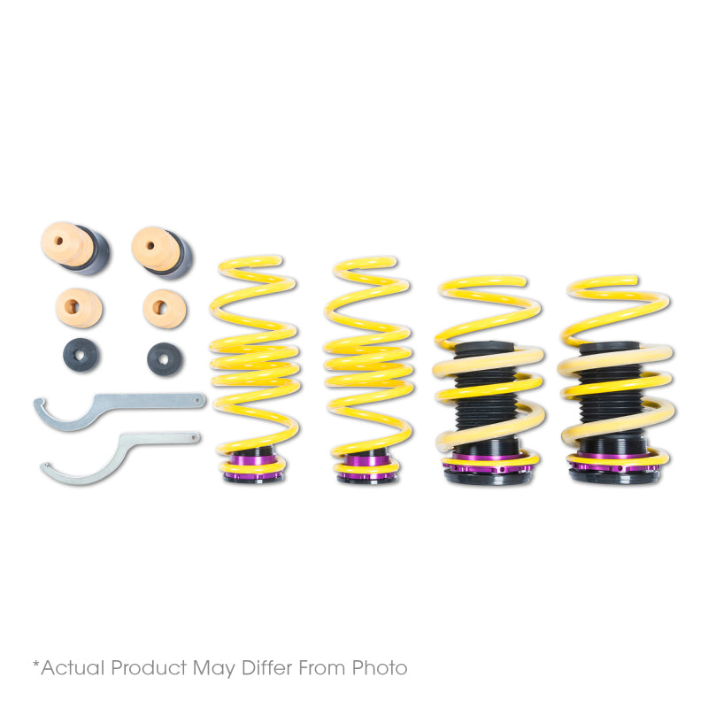KW H.A.S. 2017+ Audi A4 Quattro / 2018+ Audi A5 Quattro/S5 (B9) AWD w/o Electronic Dampers (48.5mm) - part 253100BM - TLNS Motorsports