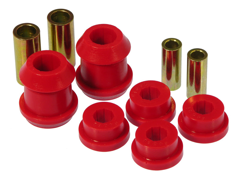 Prothane 92-95 Honda Civic/Del Sol Front Lower Control Arm Bushings - Red - part 8-212 - TLNS Motorsports