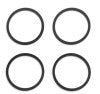 Wilwood O-Ring Kit - 1.38in Square Seal - 4 pk. - Wilwood - part 130-2658 - TLNS Motorsports