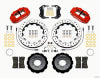 Wilwood Narrow Superlite 6R Front Hat Kit 12.88in Drill Red 2013-Up Ford Focus ST w/ Lines - Wilwood - part 140-13018-DR - TLNS Motorsports