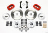 Wilwood Forged Dynalite Front Kit 11.00in Red 79-87 GM G Body - Wilwood - part 140-11009-R - TLNS Motorsports