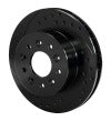Wilwood Rotor-Front C2/C3 Vette R/H 11.75 x 1.25 - Wilwood - part 160-11286-BK - TLNS Motorsports