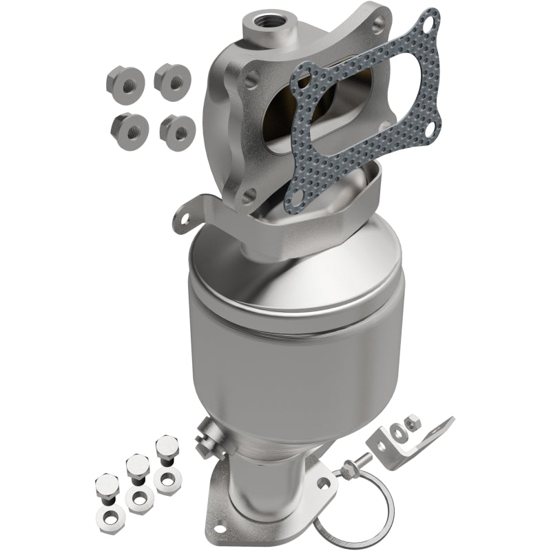 MagnaFlow 17-22 Honda Pilot 3.5L California Grade CARB Compliant DF Manifold Catalytic Converter - Magnaflow - part 6511893 - TLNS Motorsports