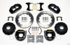 Wilwood Narrow Superlite 4R Rear P-Brk Kit 12.88in Big Ford New Style 2.50in Offset - Wilwood - part 140-9219 - TLNS Motorsports