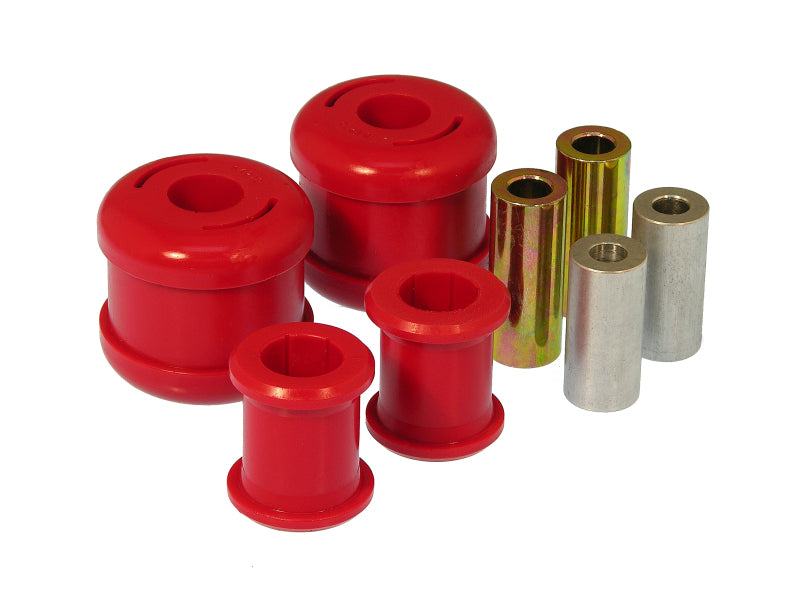 Prothane 06-11 Honda Civic Front Control Arm Bushings - Red - part 8-223 - TLNS Motorsports