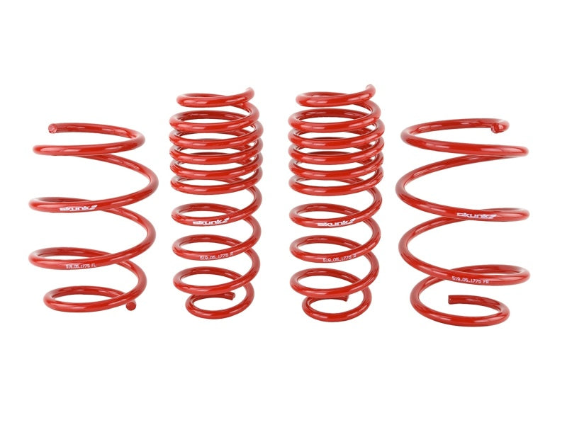 Skunk2 16-17 Honda Civic Lowering Springs (1.375in - 1.25in) (Set of 4) - part 519-05-1775 - TLNS Motorsports