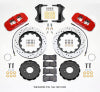 Wilwood AERO6 Front Hat Kit 15.00 Drilled Red 2014-up Corvette C7 w/Lines - Wilwood - part 140-13911-DR - TLNS Motorsports
