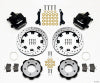 Wilwood Combination Parking Brake Rear Kit 12.19in Drilled 2006-Up Civic / CRZ - Wilwood - part 140-11979-D - TLNS Motorsports