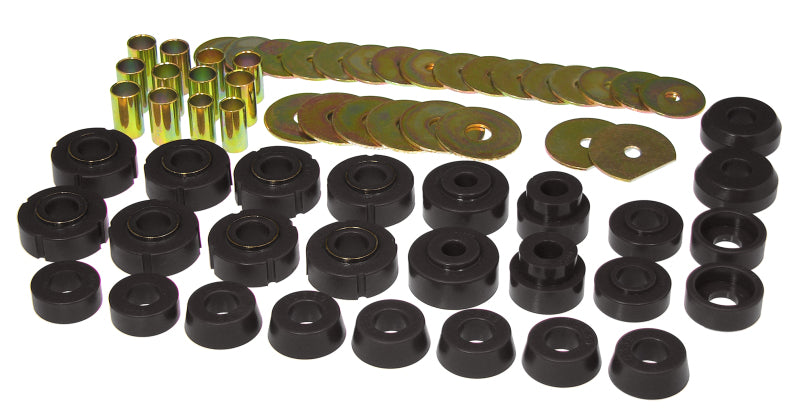 Prothane 65-70 Chevy Impala Convertible Body Mount - Black - part 7-149-BL - TLNS Motorsports
