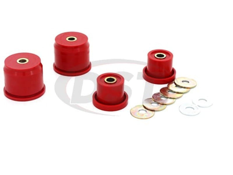 Prothane Honda S2000 Rear Diff Bushings - Red - part 8-1603 - TLNS Motorsports