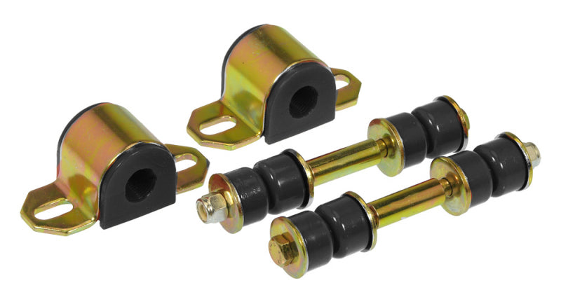 Prothane 82-02 Chevy Camaro/Firebird Rear Sway Bar Bushings - 19mm - Black - Prothane