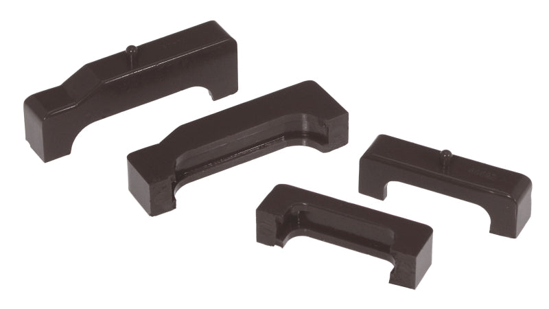 Prothane 88-98 Chevy Truck Small Block Radiator Isolators - Black - part 7-1713-BL - TLNS Motorsports
