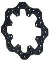 Wilwood Rotor-Steel Scalloped-Drilled 11.44 x .25 - 8 on 7.00in - Wilwood - part 160-15011 - TLNS Motorsports