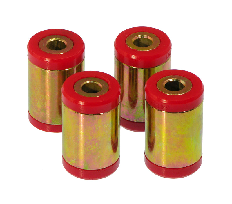 Prothane 96-00 Honda Civic Rear Lower Control Arm Bushings - Red - part 8-308 - TLNS Motorsports