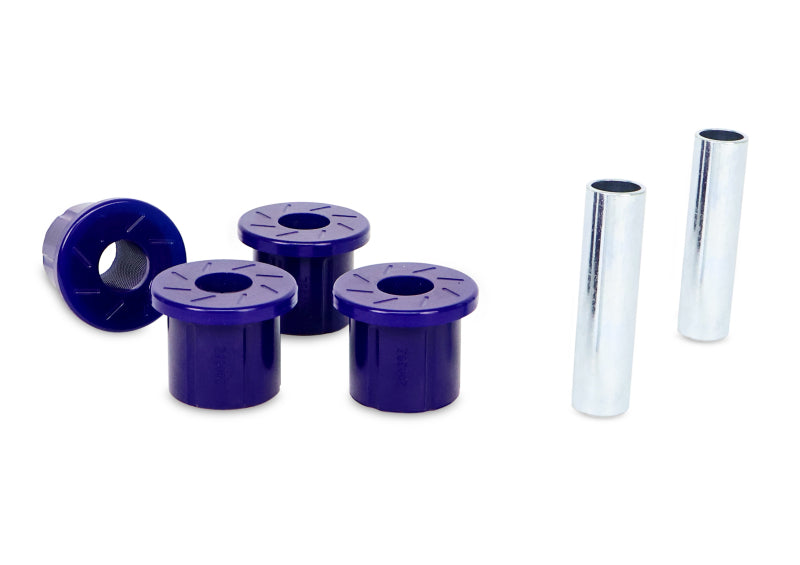 SuperPro 2009-2014 Ford F-150 FX4 Rear Leaf Spring Forward Eye Bushing Kit - Superpro - part SPF5787K - TLNS Motorsports