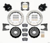 Wilwood Combination Parking Brake Rear Kit 12.88in 2005-2014 Mustang - Wilwood - part 140-10159 - TLNS Motorsports