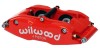 Wilwood Caliper-BNSL4R-Red 1.75in Pistons 1.10in Disc - Wilwood - part 120-8070-RRD - TLNS Motorsports