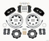 Wilwood Dynapro 6 Front Hat Kit 12.19in Drilled 2012 Fiat 500 w/ Lines - Wilwood - part 140-12767-D - TLNS Motorsports