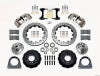 Wilwood Narrow Superlite 6R Front Hub Kit 12.88in Drill Pol TCI-IFS 71-78 (Pinto Based) - Wilwood - part 140-13224-DP - TLNS Motorsports