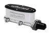 Wilwood High Volume Tandem Master Cylinder - 1in Bore Ball Burnished - Wilwood - part 260-8555-P - TLNS Motorsports