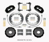 Wilwood Narrow Superlite 6R Front Hat Kit 12.88in 2014-2015 Mini Cooper w/Lines - Wilwood - part 140-15214 - TLNS Motorsports