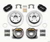 Wilwood Dynapro Lug Mount P/S Park Brake Kit Small Ford 2.36in Off Bronco 5 x 5.50 - Wilwood - part 140-13320 - TLNS Motorsports