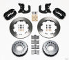 Wilwood Forged Dynalite P/S Rear Kit Mopar/Dana 2.36in Off w/Snap Ring Bearing - Wilwood - part 140-5591-B - TLNS Motorsports