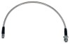Wilwood 22in OAL Flexline -3 Hose to M10 by 1.00 IF Bubble Flare - Wilwood - part 220-9684 - TLNS Motorsports