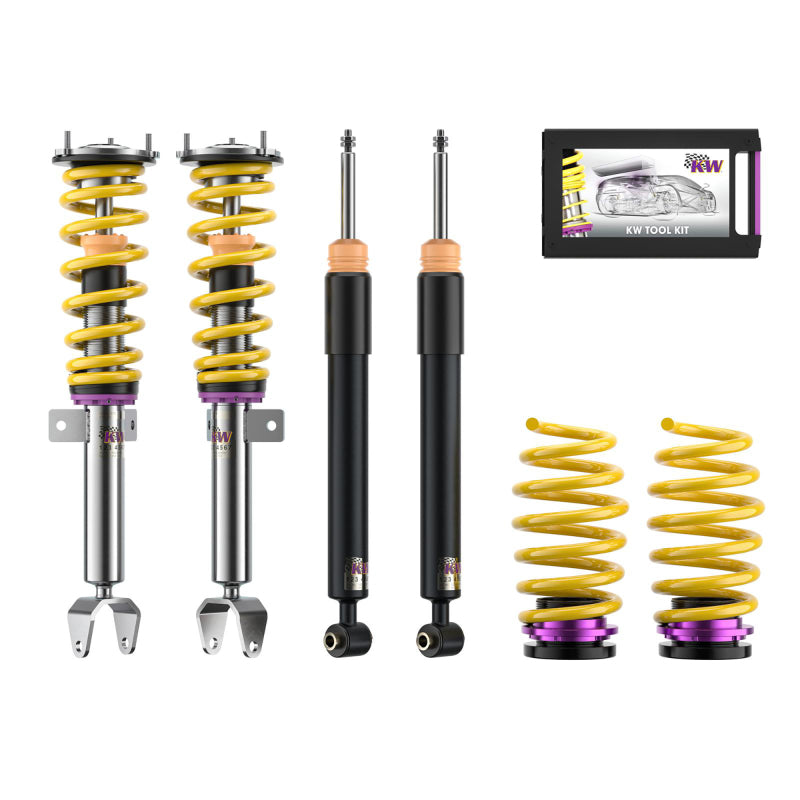 KW Tesla Model 3/Model Y V1 Coilover Kit - KW - part 10287006 - TLNS Motorsports