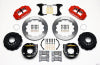 Wilwood Narrow Superlite 4R Rear P-Brk Kit 12.88in Red Chevy 12 Bolt w/ C-Clips - Wilwood - part 140-9213-R - TLNS Motorsports