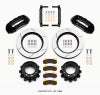 Wilwood TX6R Rear Kit 15.50in Black 2005-2012 Ford F250/F350 4WD - Wilwood - part 140-13868 - TLNS Motorsports