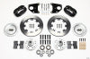 Wilwood Forged Dynalite Front Kit 12.19in 62-72 CDP B & E Body-Drum - Wilwood - part 140-9828 - TLNS Motorsports