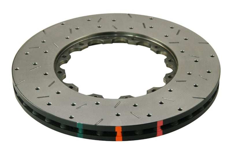 DBA 13-16 Scion FR-S (292mm Front Rotor) Front 5000 Series Drilled & Slotted Ring - DBA - part DBA5010.1XS - TLNS Motorsports