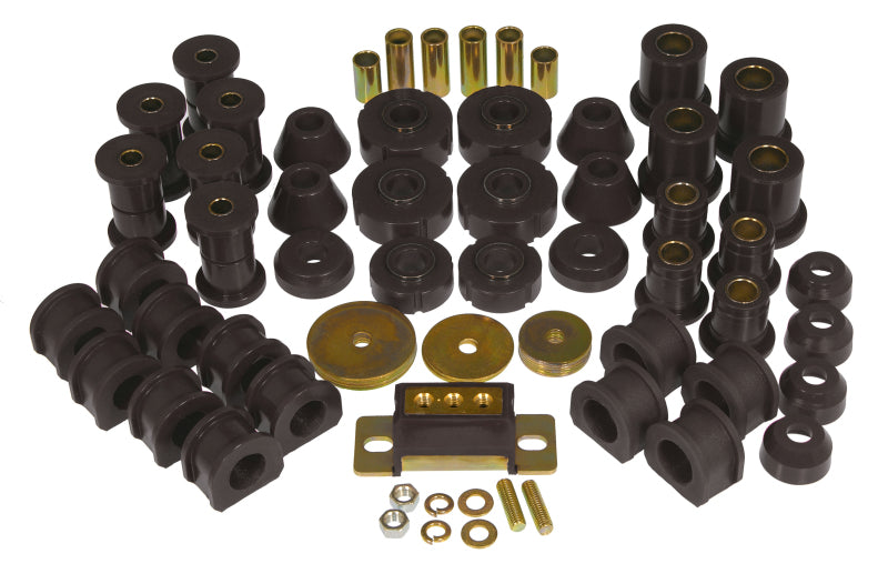 Prothane 73-80 Chevy Truck 2wd Total Kit - Black - part 7-2016-BL - TLNS Motorsports