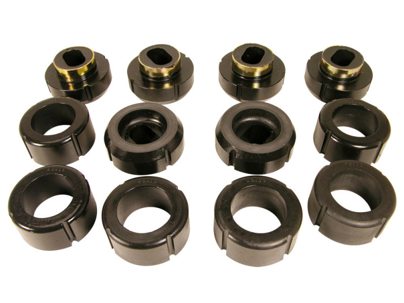 Prothane 81-87 Chevy C/K 10-30 2/4wd Body Mount - Black - Prothane