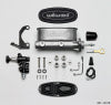 Wilwood HV Tandem M/C Kit w L/H Bracket & Prop Valve - 15/16in Bore-W/Pushrod - Early Mustang - Wilwood - part 261-14158 - TLNS Motorsports