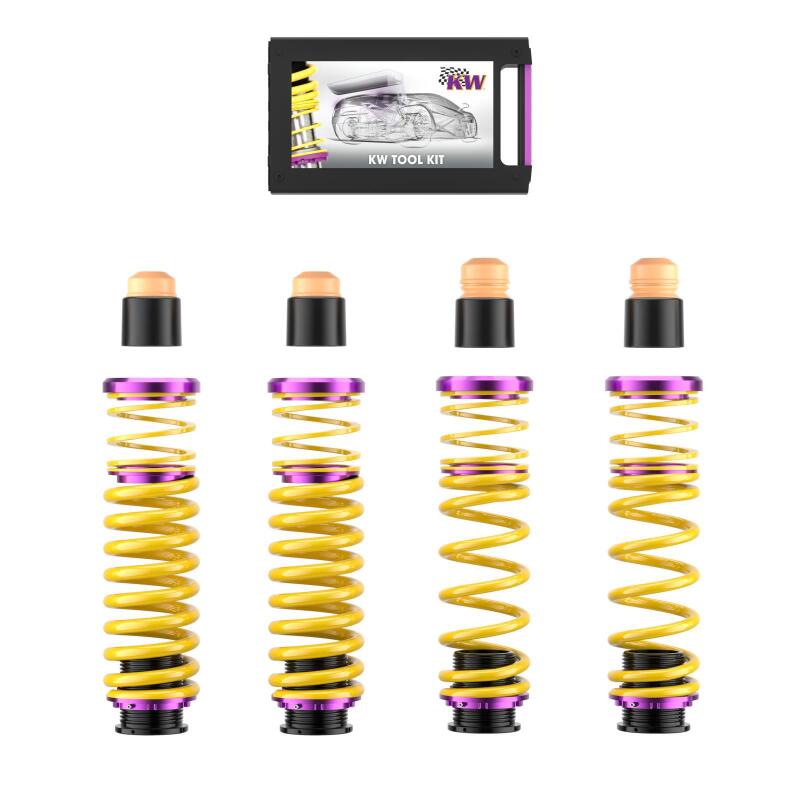 KW 2022+ Mercedes SL63 AMG Roadster AWD (w/o OE Lift System) Height Adjustable Spring Kit - KW - part 253250AX - TLNS Motorsports
