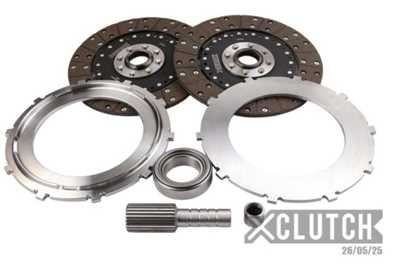 XClutch BMW 9in Organic Multi-Disc Clutch Service Pack - XCLUTCH - part XMS-230-BM06-2G-XC - TLNS Motorsports