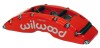 Wilwood Caliper-TC6R-Red 1.75/1.38/1.38in Pistons 1.38in Disc - Wilwood - part 120-14317-FSR - TLNS Motorsports