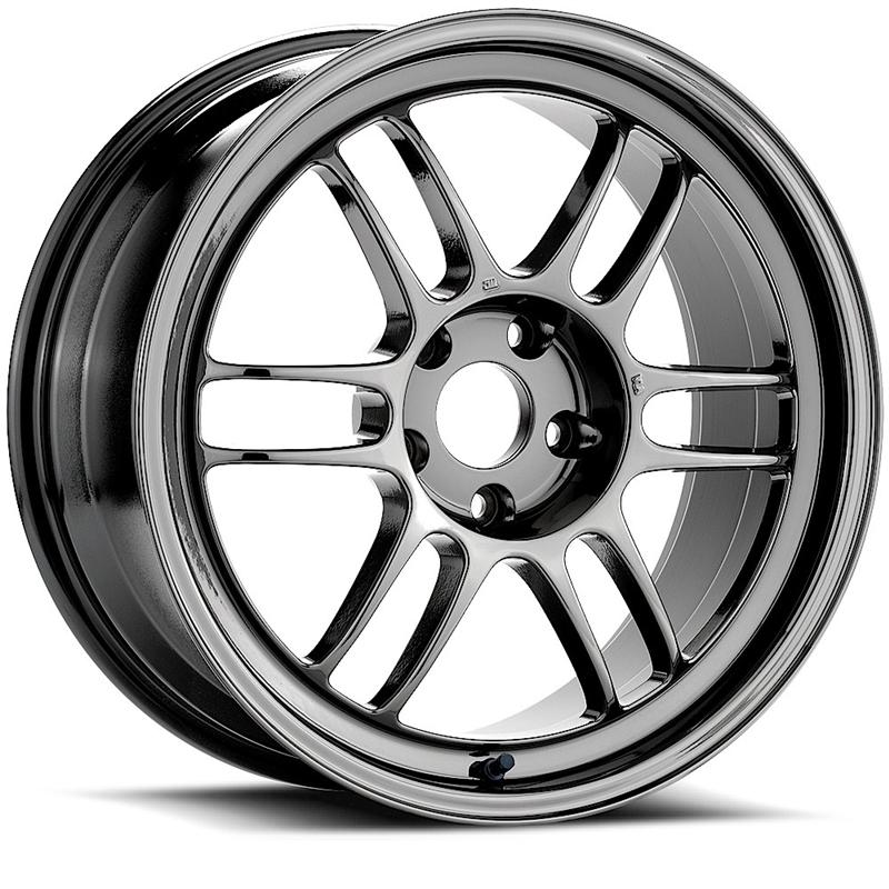 Enkei RPF1 18x9.5 5x100 38mm Offset 73mm Bore SBC Wheel  **SPECIAL ORDER** - part 3798958038SBC - TLNS Motorsports