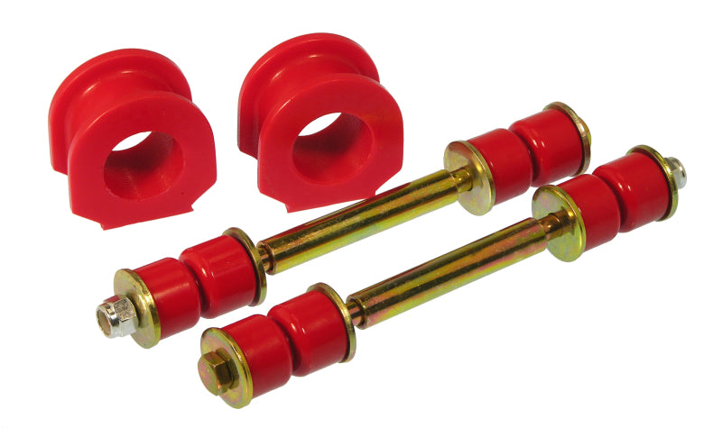Prothane 82-00 GM S-Series 2wd Front Sway Bar Bushings - 33mm - Red - Prothane
