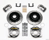 Wilwood Forged Dynalite P/S P-B Kit Drilled Polished Small Ford 2.66in Offset - Wilwood - part 140-7143-DP - TLNS Motorsports