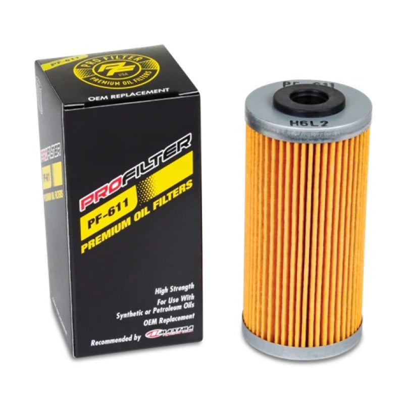 ProFilter Bombardier Cartridge Various Performance Oil Filter - ProFilter - part PF-611 - TLNS Motorsports