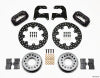 Wilwood Forged Dynalite Rear Drag Kit Drilled Rotor Mopar/Dana 2.36in Off w/Snap Ring Bearing - Wilwood - part 140-5255-BD - TLNS Motorsports